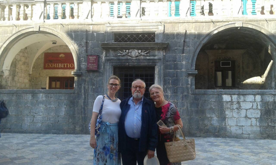 Sara Lakičević, PR festivala sa gostima.jpg